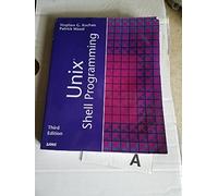 Unix Shell Programming (3rd Edition)