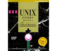 Unix System V Release 4: The Complete Reference