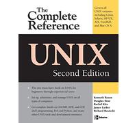 UNIX: The Complete Reference, Second Edition (NETWORKING & COMM - OMG)