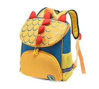 Uniyoung Kids Backpack Boys Dinosaur School Bags Toddler Children Back to School Backpack Book Bags Travel Backpack 3-6 Years Old