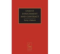 Unjust Enrichment and Contract