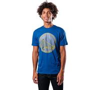 UNK NBA Golden State Warriors Men's Short Sleeve Tee, Medium, Royal Blue