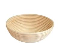 UNKC Round Banneton Proofing Basket, 100% Natural Rattan, 5x13 cm (S), for Professional Home Bakers