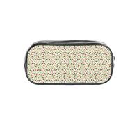 Unkhtt Beautiful Butterflies Print Clear Pencil Case for Kids Students Boys Girls Transparent Stationery Organizer