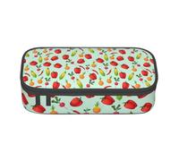 Unkhtt Beautiful Butterflies Print Student Pencil Case 8.3 X 2 X 3.7in Pencil Pouch School Office Travel Pen Bag