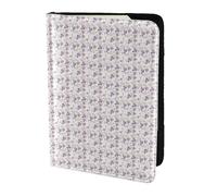 Unkhtt Beautiful Grape Leaves Print 5.5in Passport Travel Document Wallet Case for Men and Women Compact and Secure
