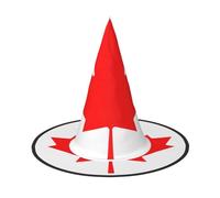 Unkhtt Canadian Flag Print Adults Festive Hat Carnival Party Cosplay Costume Comfortable Cap For Headwear