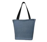 Unkhtt Cool Abstract Theme Print Multi-Scene Shoulder Bag Beach Tote Versatile Carry Hiking Shopping Holiday Wear