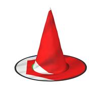 Unkhtt Costa Rica Flag 1 Print Adults Festive Hat Carnival Party Cosplay Costume Comfortable Cap For Headwear