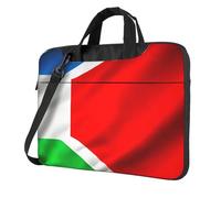 Unkhtt Costa Rica Flag 1 Print Stylish Laptop Bag Portable Single-Shoulder Case For Briefcase For Work Travel