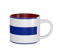 Unkhtt Cuban Flag Print Large Capacity Ceramic Coffee Kitchen Home Office Adults Birthday Mugs Gift Sets