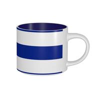 Unkhtt Cuban Flag Print Large Capacity Ceramic Coffee Kitchen Home Office Adults Birthday Mugs Gift Sets