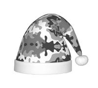 Unkhtt Digital Camo Print Boys Girls Christmas Elf Hat Festive New Year for Xmas Holiday Santa Hats Gift