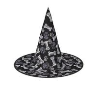 Unkhtt Dog Puppy Paw Print Adults Festive Hat Carnival Party Cosplay Costume Comfortable Cap For Headwear