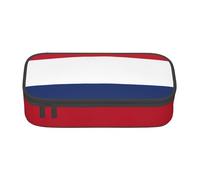 Unkhtt Dutch Flag Print Student Pencil Case 8.3 X 2 X 3.7in Pencil Pouch School Office Travel Pen Bag