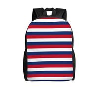 Unkhtt Dutch Flag Print Stylish Unisex Large Capacity Backpack For Work Travel Camping Outdoor Adventures