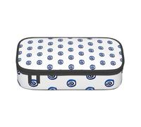 Unkhtt Evil Eyes Print Student Pencil Case 8.3 X 2 X 3.7in Pencil Pouch School Office Travel Pen Bag