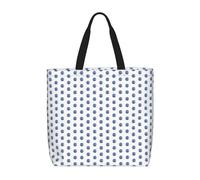 Unkhtt Evil Eyes Print Stylish Lightweight Bag Unisex Grocery Bag Functional Daily Use Travel Beach Work