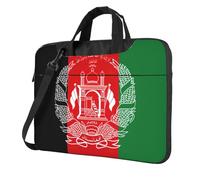 Unkhtt Flag Of Afghanistan Print Stylish Laptop Bag Portable Single-Shoulder Case For Briefcase For Work Travel
