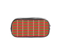 Unkhtt Flag of Belarus Print Clear Pencil Case for Kids Students Boys Girls Transparent Stationery Organizer