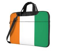 Unkhtt Flag Of Cote D'Ivoire Print Stylish Laptop Bag Portable Single-Shoulder Case For Briefcase For Work Travel