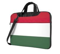 Unkhtt Flag Of Hungary Print Stylish Laptop Bag Portable Single-Shoulder Case For Briefcase For Work Travel