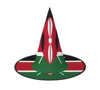 Unkhtt Flag Of Kenya Print Adults Festive Hat Carnival Party Cosplay Costume Comfortable Cap For Headwear