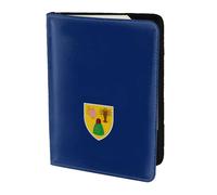 Unkhtt Flag of The Turks and Caicos Islands Print 5.5in Passport Travel Document Wallet Case for Men and Women Compact and Secure