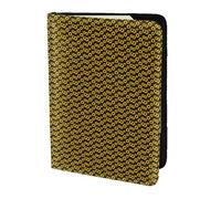 Unkhtt Floral Sunflower Print 5.5in Passport Travel Document Wallet Case for Men and Women Compact and Secure