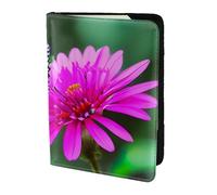 Unkhtt Flowers Colorful Butterfly 1 Print 5.5in Passport Travel Document Wallet Case for Men and Women Compact and Secure