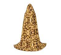 Unkhtt Garden Potatoes Print Hooded Cloak Men Women Teens Kids For Carnival Costume Parties Halloween Cosplay