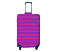 Unkhtt Gradient Sequin Sparkle Print Suitcase Cover Stretchable Luggage Protector for Hard Soft Shell Suitcases Travel