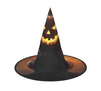 Unkhtt Halloween Ghost Pumpkin 1 Print Adults Festive Hat Carnival Party Cosplay Costume Comfortable Cap For Headwear