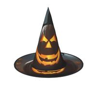 Unkhtt Halloween Ghost Pumpkin Print Adults Festive Hat Carnival Party Cosplay Costume Comfortable Cap For Headwear