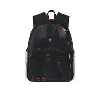 Unkhtt Halloween Goth Print Unisex Lightweight Casual Backpack Travel Hiking Commuting Daily Use Sports Gym