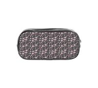 Unkhtt Halloween Pumpkin Cat Print Clear Pencil Case for Kids Students Boys Girls Transparent Stationery Organizer