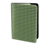 Unkhtt Hawaii Flower 1 Print 5.5in Passport Travel Document Wallet Case for Men and Women Compact and Secure