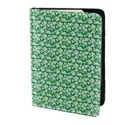 Unkhtt Hawaii Flower Print 5.5in Passport Travel Document Wallet Case for Men and Women Compact and Secure