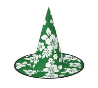 Unkhtt Hawaii Flower Print Adults Festive Hat Carnival Party Cosplay Costume Comfortable Cap For Headwear