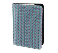 Unkhtt Hello Hawaii Print 5.5in Passport Travel Document Wallet Case for Men and Women Compact and Secure