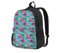 Unkhtt Hello Hawaii Print Large Capacity Adult Backpack Unisex Travel Bag Daypack Hiking Camping Commuting