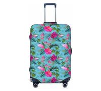 Unkhtt Hello Hawaii Print Suitcase Cover Stretchable Luggage Protector for Hard Soft Shell Suitcases Travel