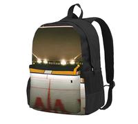Unkhtt Hockey Stick Print Large Capacity Backpack For Adults Daily Use Hiking Travel School Work Commuting