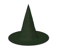 Unkhtt Hunter Green Floral Petals Pattern Print Adults Festive Hat Carnival Party Cosplay Costume Comfortable Cap For Headwear