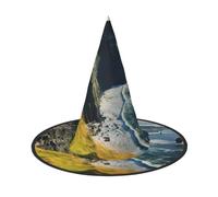 Unkhtt Ireland Outdoors County Clare The Cliffs Print Adults Festive Hat Carnival Party Cosplay Costume Comfortable Cap For Headwear