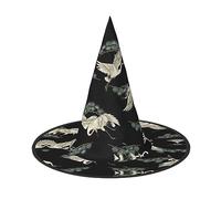 Unkhtt Japanese Crane & Pine Print Adults Festive Hat Carnival Party Cosplay Costume Comfortable Cap For Headwear