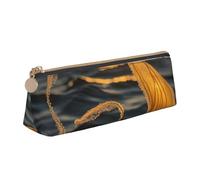Unkhtt Mermaid Tail Print Pencil Case Large Capacity Triangle Pouch for Pens Cases Student and School College