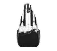 Unkhtt Piano Print Cross Chest Bag Men Women Travel Shoulder Pack for Daily Commute Outdoor Adventures