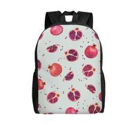 Unkhtt Pomegranate Pattern Print Stylish Unisex Large Capacity Backpack For Work Travel Camping Outdoor Adventures