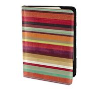 Unkhtt Rainbow. Print 5.5in Passport Travel Document Wallet Case for Men and Women Compact and Secure